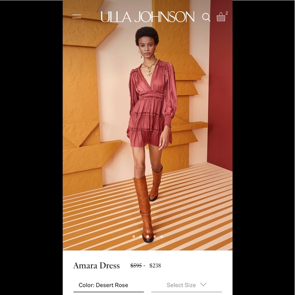 Ulla Johnson Amara Dress - Picture 2 of 3